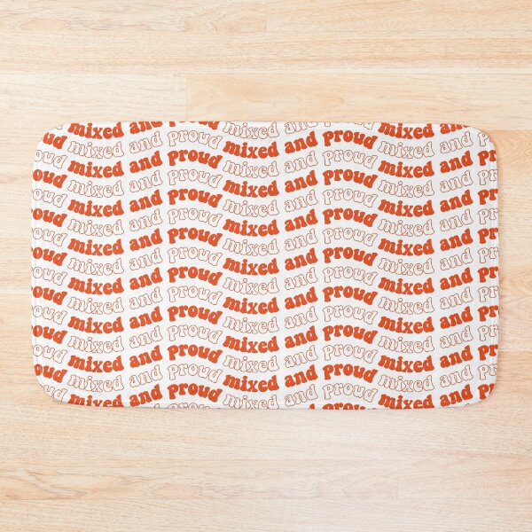 Item preview, Mixed and proud (Pattern) designed and sold by eddsi.