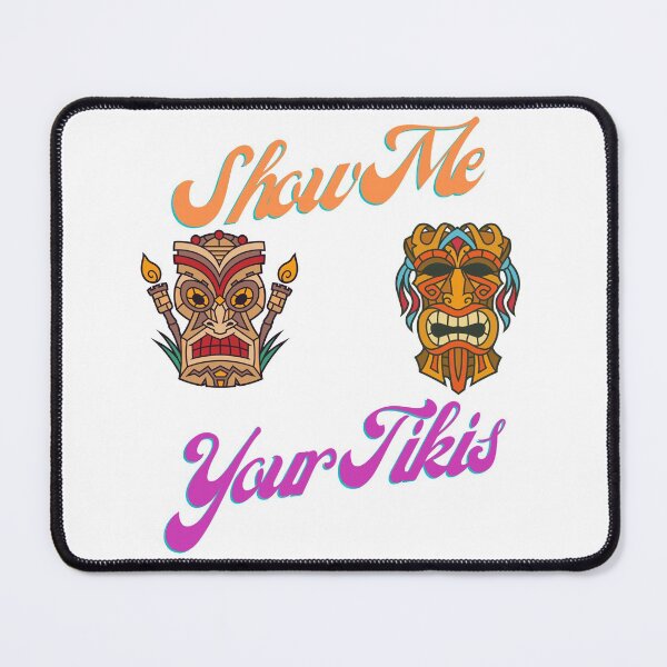 Item preview, Show me Your Tikis designed and sold by PetitePeche.