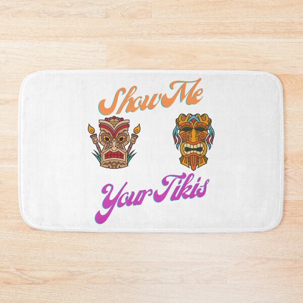 Item preview, Show me Your Tikis designed and sold by PetitePeche.