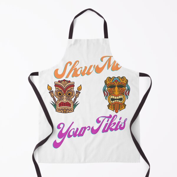 Item preview, Show me Your Tikis designed and sold by PetitePeche.