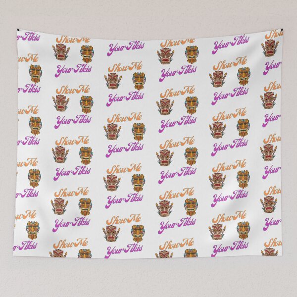 Item preview, Show me Your Tikis designed and sold by PetitePeche.