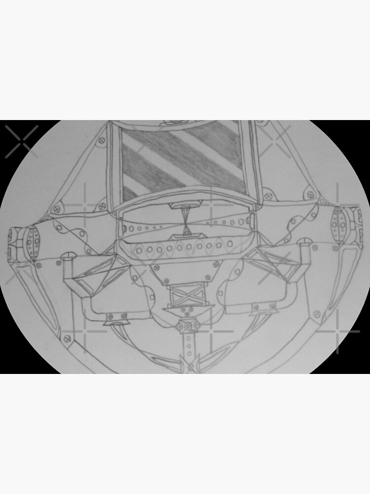 M.I. #6 |☽| General Space Mech by Naean