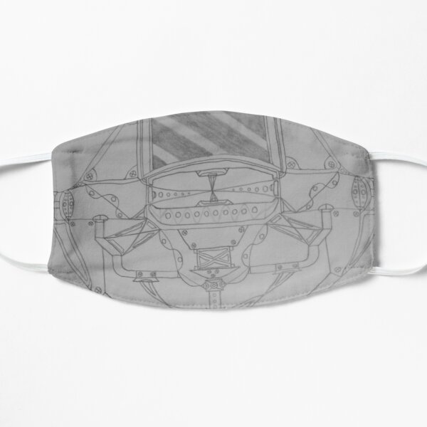 M.I. #6 |☽| General Space Mech Flat Mask