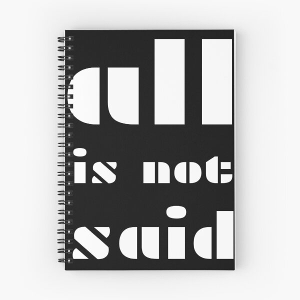 Item preview, "All is not said" - Real life wisdom African proverb designed and sold by Tony Cisse.