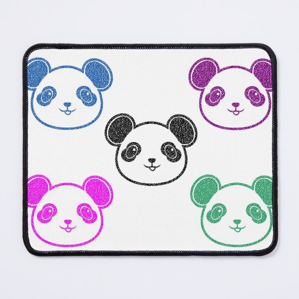 Item preview, Cute Panda Faces With Distressed Effect designed and sold by Almdrs.