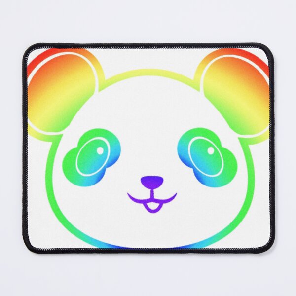 Item preview, Cute Panda Bear In The Colors Of The Rainbow designed and sold by Almdrs.