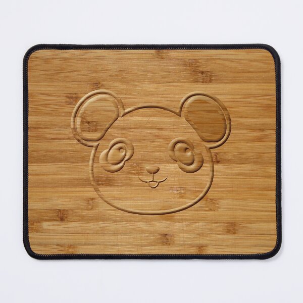 Item preview, Panda Bear Carved Bamboo Print designed and sold by Almdrs.
