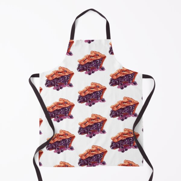 Item preview, Easy as Pie - Blueberry designed and sold by thegreylag.