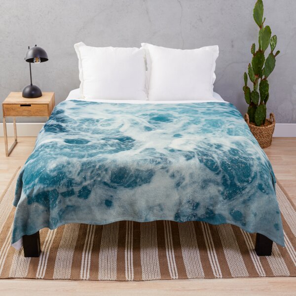Item preview, Seascape swirling ocean waves photograph  designed and sold by ReThinkit.