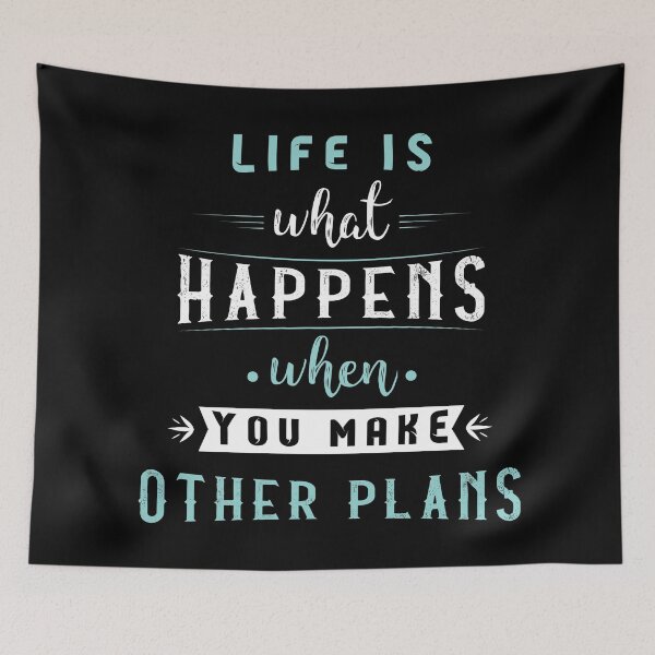 Item preview, Life is what happens when you make other plans designed and sold by Achily.