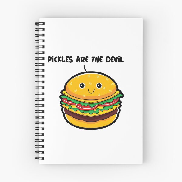 Item preview, Cute Burger, Pickles Are The Devil designed and sold by Sod0ku.