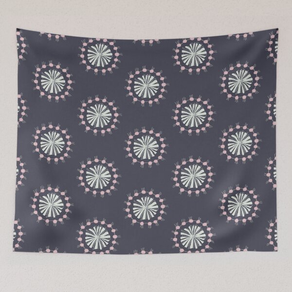 Item preview, Flower pom pom designed and sold by feedyourwife.