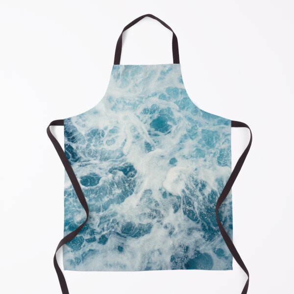 Item preview, Seascape swirling ocean waves photograph  designed and sold by ReThinkit.