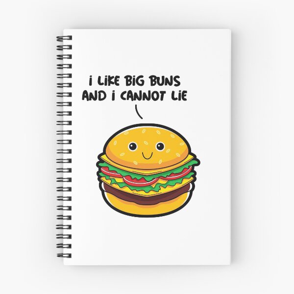 Item preview, Cute Burger, I like Big Buns! designed and sold by Sod0ku.