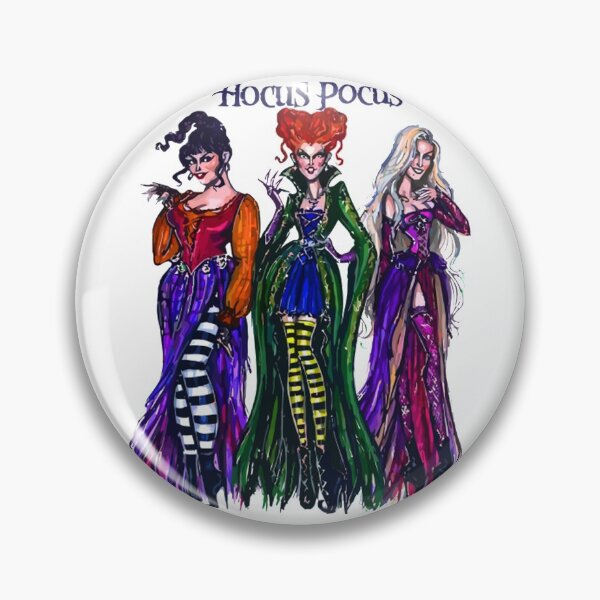 Aperçu de l'œuvre fan art hocus pocus créée et vendue par riptidemeet.