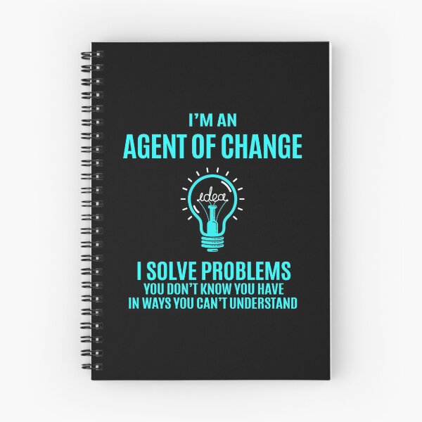 Item preview, Agent Of Change T Shirt - I Solve Problems Gift Item Tee designed and sold by anthonyodo.