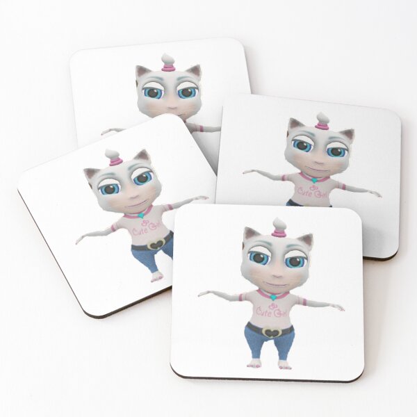 Item preview, Talking Angela designed and sold by savrh.