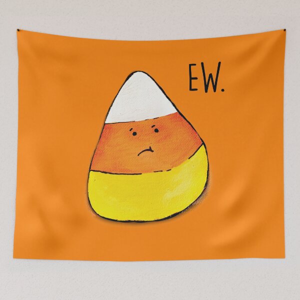 Item preview, Candy Corn Ew designed and sold by HiFeliciaDesign.