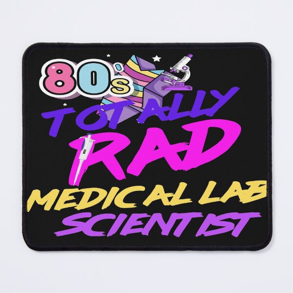 Item preview, 80s TOTALLY RAD MEDICAL LAB SCIENTIST FUNNY LAB TECH LAZY COSTUME designed and sold by Hippiesole.