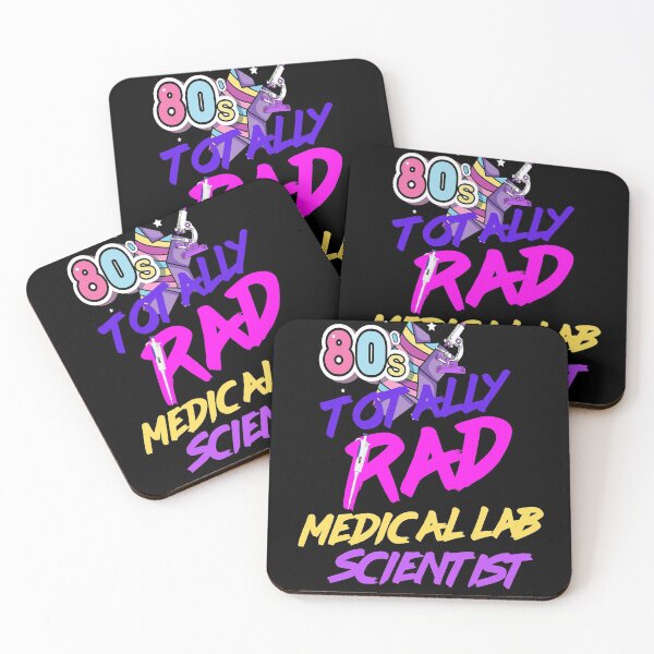 Item preview, 80s TOTALLY RAD MEDICAL LAB SCIENTIST FUNNY LAB TECH LAZY COSTUME designed and sold by Hippiesole.
