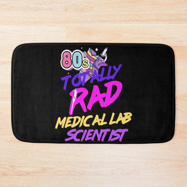 Item preview, 80s TOTALLY RAD MEDICAL LAB SCIENTIST FUNNY LAB TECH LAZY COSTUME designed and sold by Hippiesole.