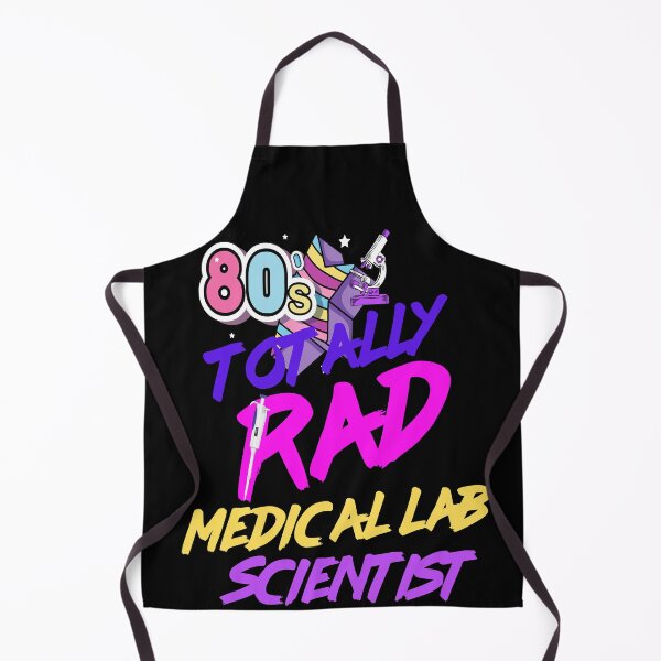 Item preview, 80s TOTALLY RAD MEDICAL LAB SCIENTIST FUNNY LAB TECH LAZY COSTUME designed and sold by Hippiesole.