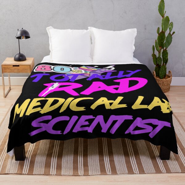 Item preview, 80s TOTALLY RAD MEDICAL LAB SCIENTIST FUNNY LAB TECH LAZY COSTUME designed and sold by Hippiesole.