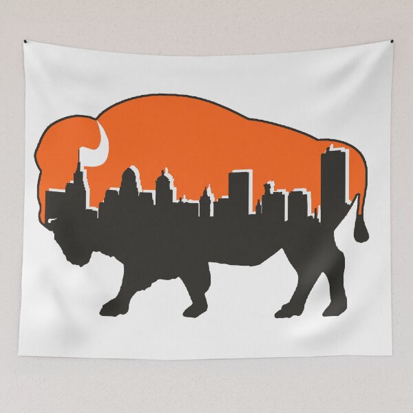 Item preview, Buffalo Skyline Bandits designed and sold by Rob Leising.