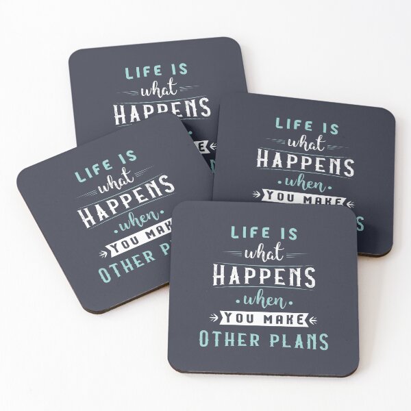 Item preview, Life is what happens when you make other plans #2 designed and sold by Achily.