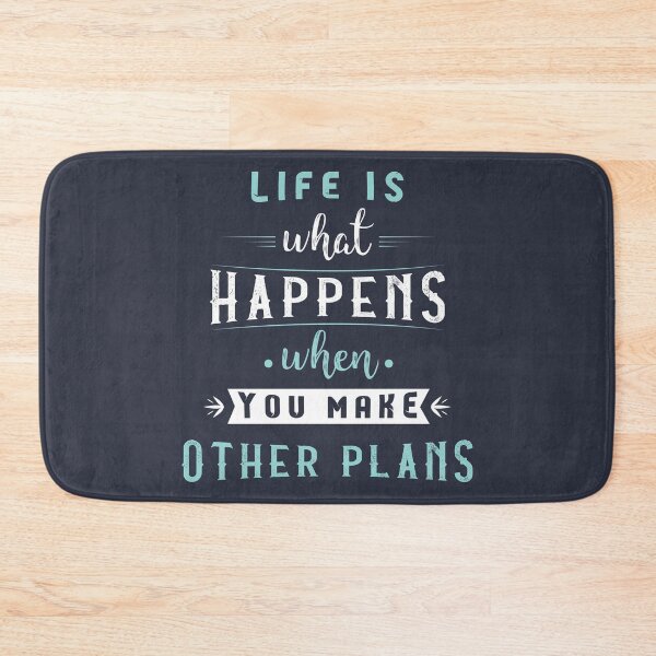Item preview, Life is what happens when you make other plans #2 designed and sold by Achily.