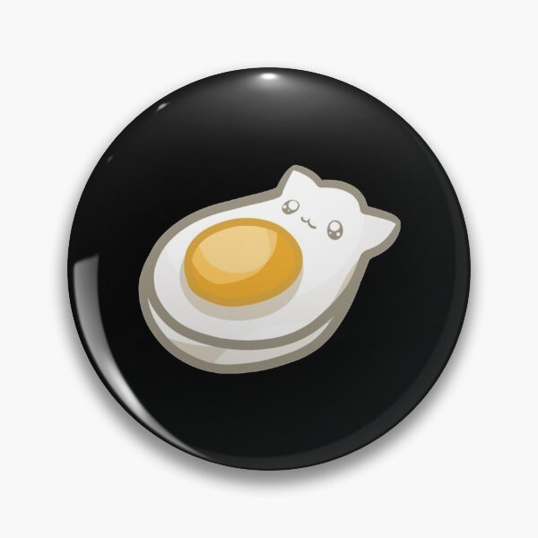 Item preview, Boiled Egg Kitty   designed and sold by JamieWeinhauer.