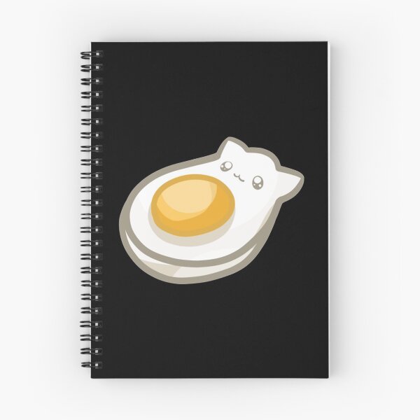 Item preview, Boiled Egg Kitty   designed and sold by JamieWeinhauer.