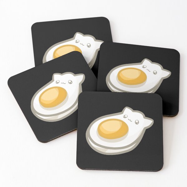 Item preview, Boiled Egg Kitty   designed and sold by JamieWeinhauer.