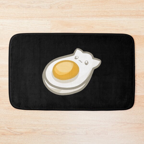 Item preview, Boiled Egg Kitty   designed and sold by JamieWeinhauer.