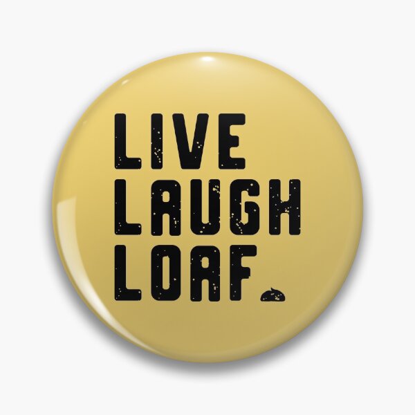 Item preview, Live Laugh Love (Black) | designed and sold by PixelsandPulp.
