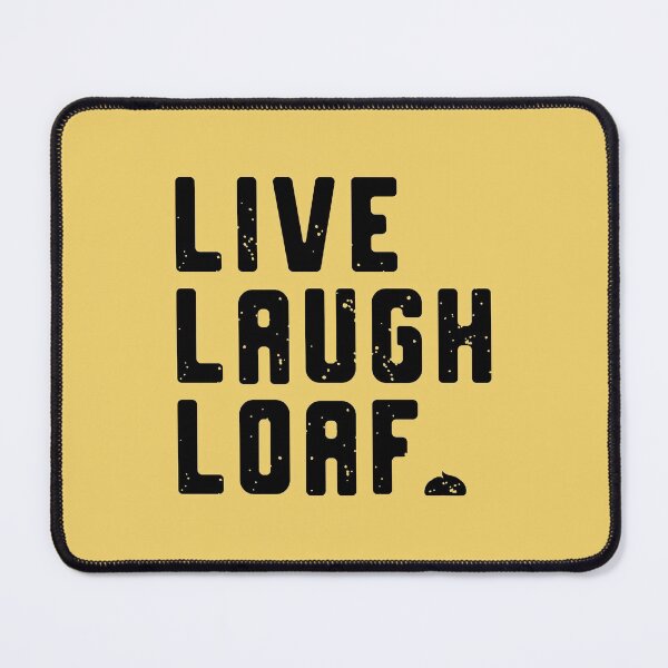 Item preview, Live Laugh Love (Black) | designed and sold by PixelsandPulp.