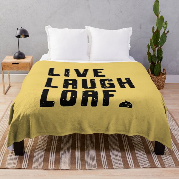 Item preview, Live Laugh Love (Black) | designed and sold by PixelsandPulp.