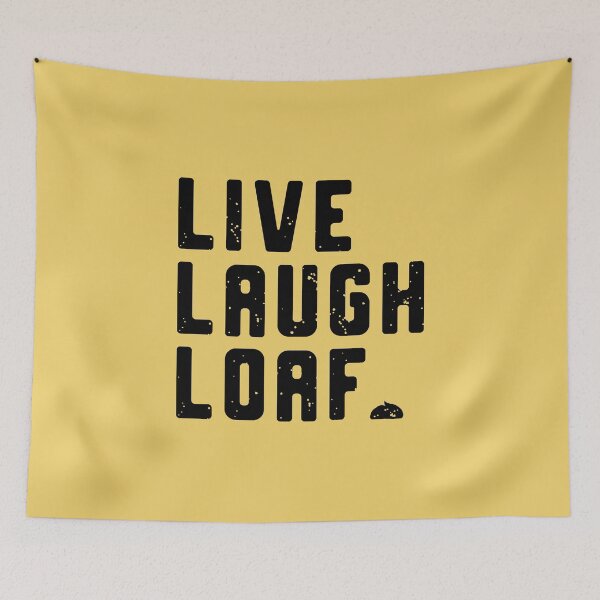 Item preview, Live Laugh Love (Black) | designed and sold by PixelsandPulp.