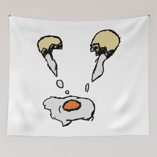Item preview, Cracked Eggs   designed and sold by JamieWeinhauer.