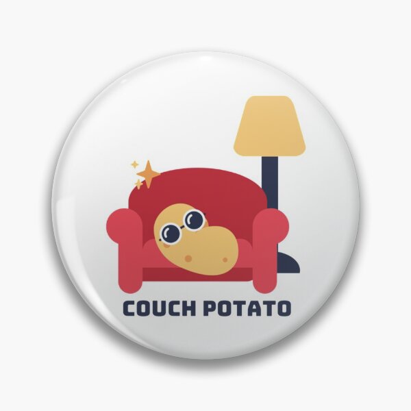 Item preview, Cute Couch Potato   designed and sold by JamieWeinhauer.
