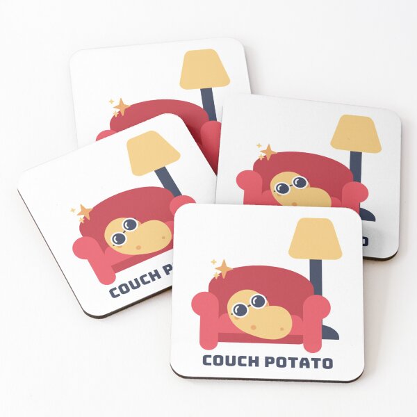 Item preview, Cute Couch Potato   designed and sold by JamieWeinhauer.