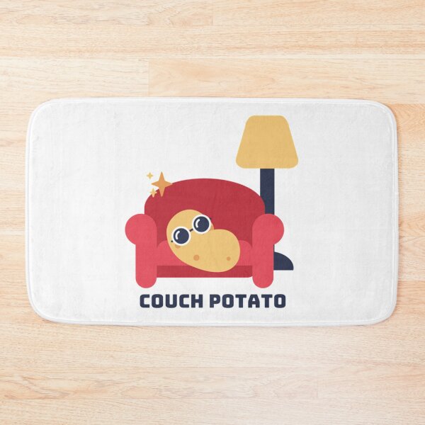 Item preview, Cute Couch Potato   designed and sold by JamieWeinhauer.