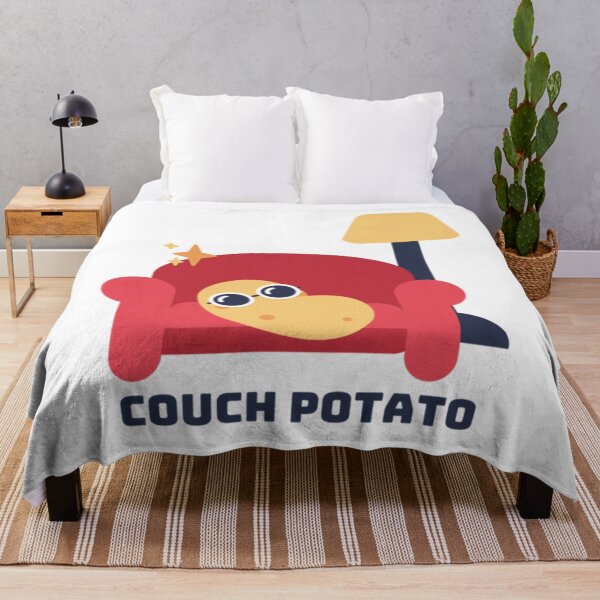 Item preview, Cute Couch Potato designed and sold by JamieWeinhauer.
