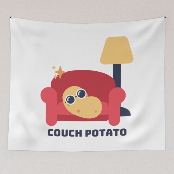 Item preview, Cute Couch Potato   designed and sold by JamieWeinhauer.