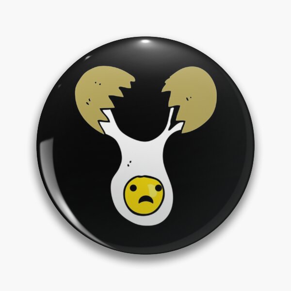 Item preview, Cute frowning cracked egg   designed and sold by JamieWeinhauer.
