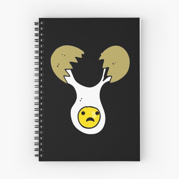 Item preview, Cute frowning cracked egg   designed and sold by JamieWeinhauer.