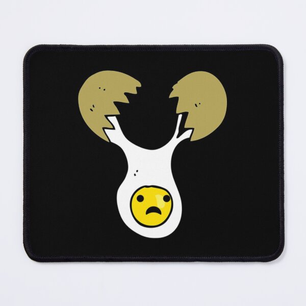Item preview, Cute frowning cracked egg   designed and sold by JamieWeinhauer.