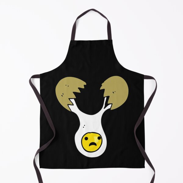 Item preview, Cute frowning cracked egg   designed and sold by JamieWeinhauer.