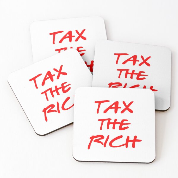 Item preview, Tax The Rich designed and sold by Popular-Gifts.