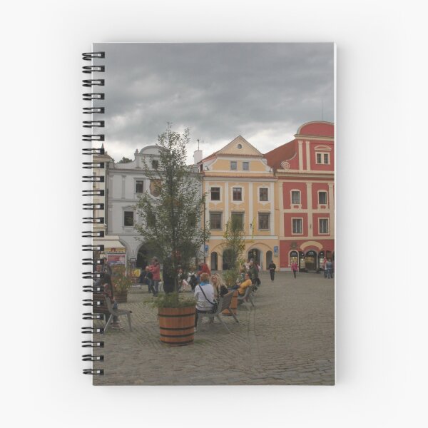 Item preview, Cesky Krumlov Old Town Square designed and sold by Elena Skvortsova.